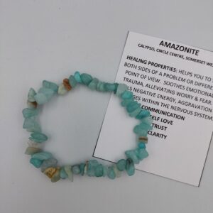 Brace Chip Amazonite