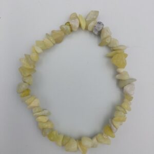 Brace Chip Lemon Chrysoprase