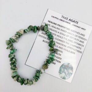 Brace Chip Tree Agate