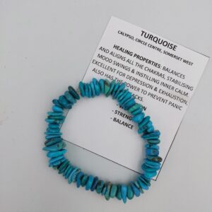 Brace Chip Turquoise natural