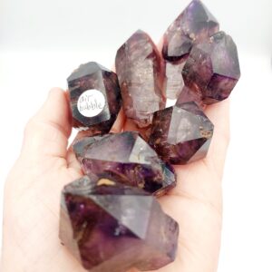 Brandberg Amethyst prisms and sceptres