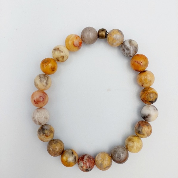 Bracelet Crazy Lace 8mm beads
