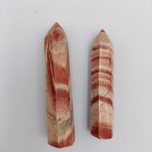 Flower Agate Prism