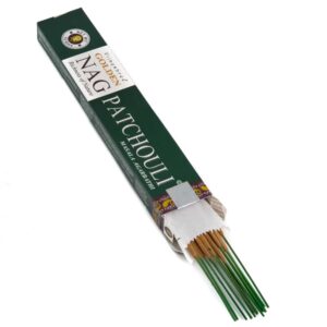 Golden Nag Patchouli Incense sticks Vijayshree Masala