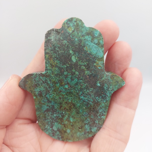 African Turquoise Hamsa