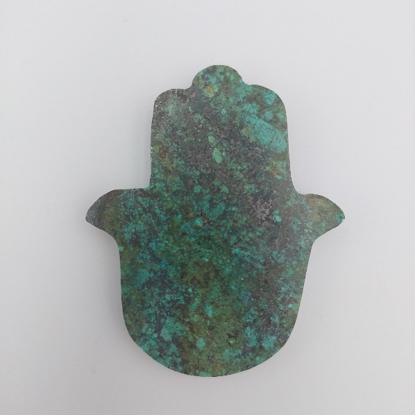 African Turquoise Hamsa