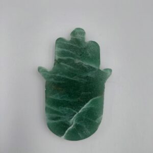 Aventurine Hamsa