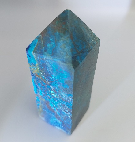 Chrysocolla Prism 104g - Image 2