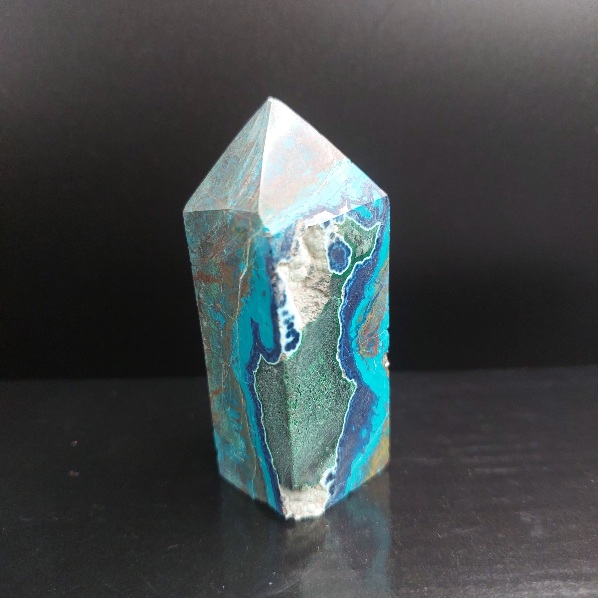 Chrysocolla Prism 104g - Image 4