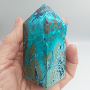 Chrysocolla prism 193g