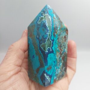 Chrysocolla prism