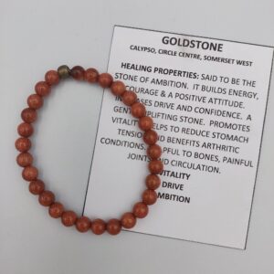 Bracelet Goldstone 8mm