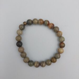 Silver Astrophyllite Bracelet 8mm