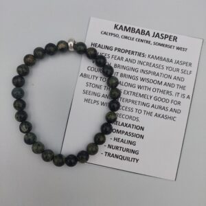 Bracelet Kambaba Jasper 6mm