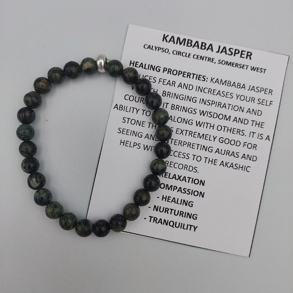 Bracelet Kambaba Jasper 6mm