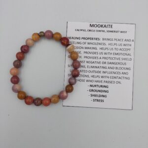 Bracelet Mookaite 8mm