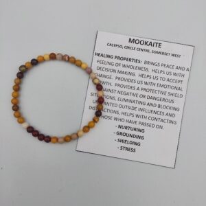 Bracelet Mookaite 4mm