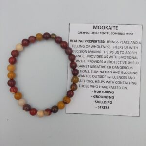 Bracelet Mookaite 6mm