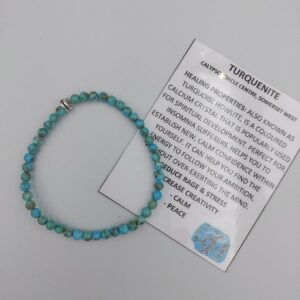 Turquenite Bracelet 4mm