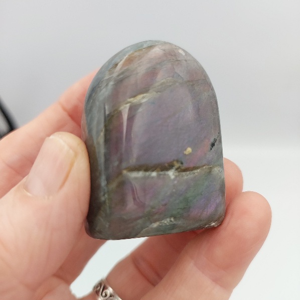 Labradorite Obelisk Mini (flash guaranteed) - Image 4