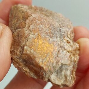 Raw sunstone
