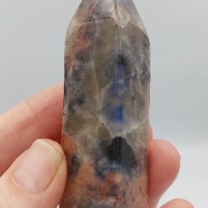 Sodalite Prism with Hematite 61g