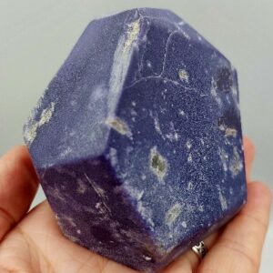 Lepidolite Freeform Prism 8cm