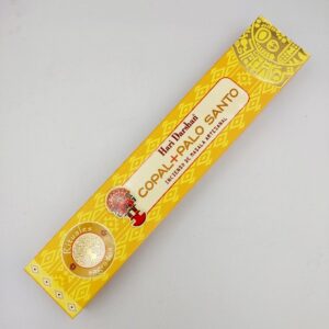 Copal Palo Santo incense sticks Hari Darshan
