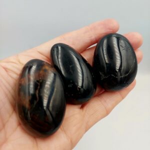 Black Tourmaline Palmstones