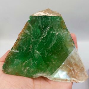 Fluorite Natural Pyramid 10cm