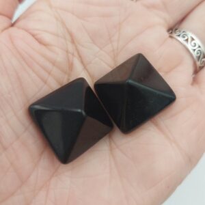 Black Obsidian Pyramid Mini