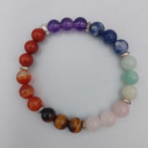 7 Chakra Bracelet Elite 8mm