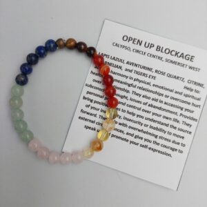 Open Up Blockage Bracelet 6mm