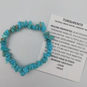 Turquenite Chip Bracelet s