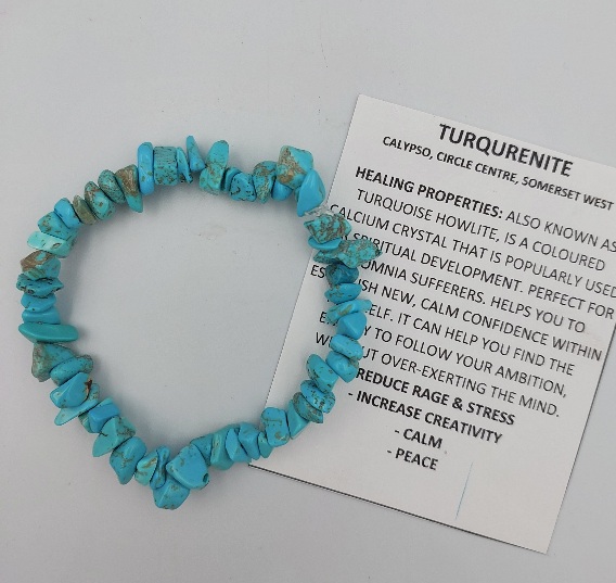 Turquenite Chip Bracelet s