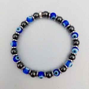 Evil Eye with Hematite Bracelet