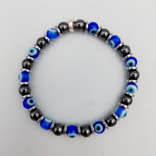 Evil Eye with Hematite Bracelet