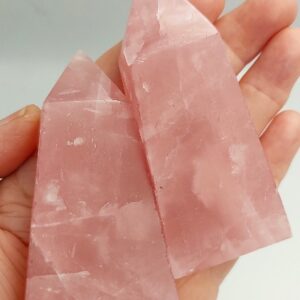 Rose Quartz Prism 97g Gem Grade