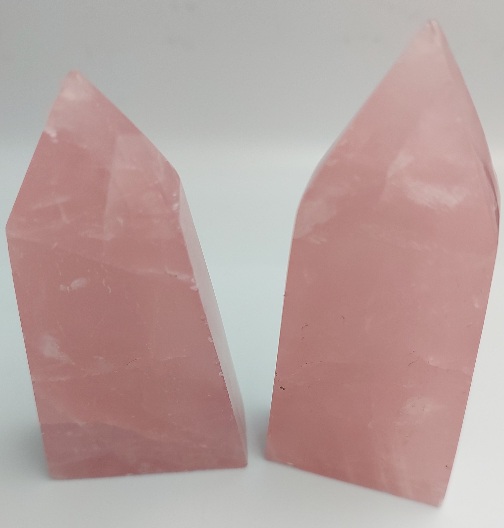 Rose Quartz Prism 97g Gem Grade