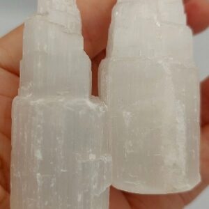 Selenite Tower Small