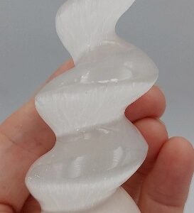 Selenite Polished Tower 10.5cm
