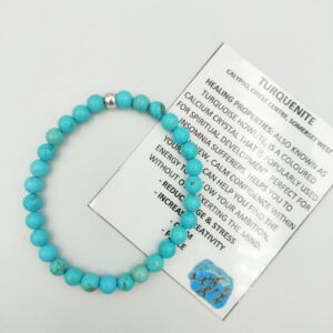 Turquenite Bracelet 6mm