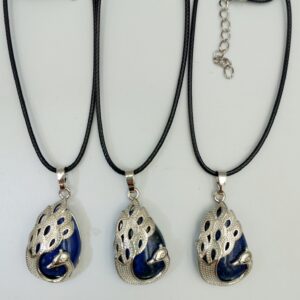 Peacock Lapis Lazuli Necklace
