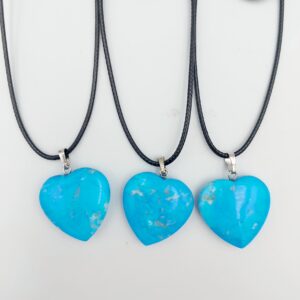 Turquenite Heart Necklace