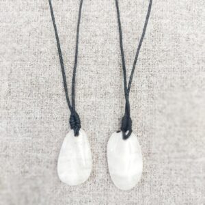 Moonstone Oval Necklace