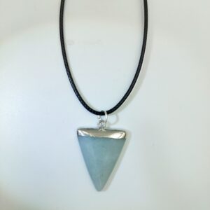 Amazonite Triangle Necklace