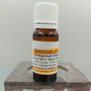 Geranium oil 10ml