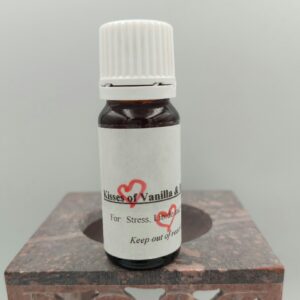 Kisses of Vanilla and Butterscotch oil 10ml