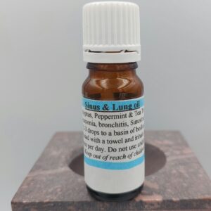 Sinus and lung oil 10ml