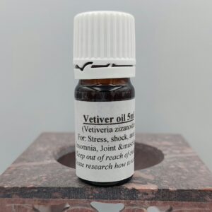 Vetiver oil 5ml